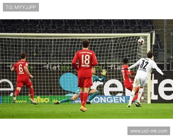 门兴格拉德巴赫0-3不敌拜仁，高位逼抢战术遭压制